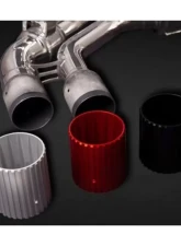 Capristo Exhaust Black Valved Exhaust System Audi TTRS 8S                                     - 02AU10903012-B - Image 2