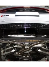 Capristo Exhaust Valved Exhaust with Middle Silencer Spare for OEM Tips Audi RSQ8 2019-2022                                     - 02AU11903016 - Image 2