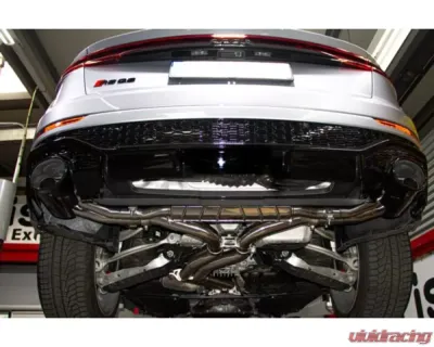 Capristo Exhaust Valved Exhaust with Middle Silencer Spare for OEM Tips Audi RSQ8 2019-2022 - 02AU11903016
