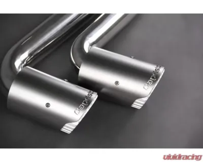 Capristo Exhaust Valved Exhaust System with Capristo Aluminum Tips BMW M8 G82 Grand Coupe - 02BM11603006