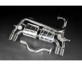 Capristo Exhaust XPipe Valved Exhaust with High Flow Cats Ferrari 328 1986-1989