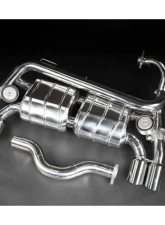 Capristo Exhaust XPipe Valved Exhaust with High Flow Cats Ferrari 328 1986-1989                                     - 02FE05803005 - Image 3