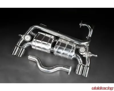 Capristo Exhaust XPipe Valved Exhaust with High Flow Cats Ferrari 328 1986-1989 - 02FE05803005