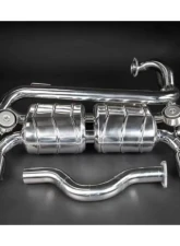 Capristo Exhaust XPipe Valved Exhaust with High Flow Cats Ferrari 328 1986-1989                                     - 02FE05803005 - Image 3