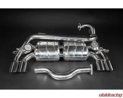 Capristo Exhaust XPipe Valved Exhaust with High Flow Cats Ferrari 328 1986-1989 - 02FE05803005