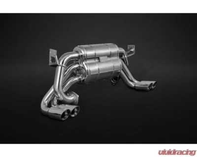 Capristo Exhaust FreeFlow Exhaust with Race Pipe Adapters EU spec Sound 1 Ferrari 512 | Testarossa 1992-1994 - 02FE05903006-S1