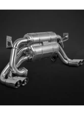 Capristo Exhaust FreeFlow Exhaust with Race Pipe Adapters EU spec Sound 2 Ferrari 512 | Testarossa 1992-1994                                     - 02FE05903006-S2 - Image 3