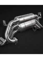 Capristo Exhaust FreeFlow Exhaust with Race Pipe Adapters EU spec Sound 2 Ferrari 512 | Testarossa 1992-1994                                     - 02FE05903006-S2 - Image 2