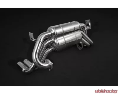 Capristo Exhaust FreeFlow Exhaust with Race Pipe Adapters EU spec Sound 2 Ferrari 512 | Testarossa 1992-1994 - 02FE05903006-S2