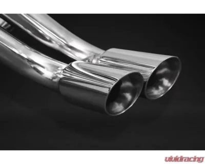 Capristo Exhaust FreeFlow Exhaust with Race Pipe Adapters EU spec Sound 2 Ferrari 512 | Testarossa 1992-1994 - 02FE05903006-S2