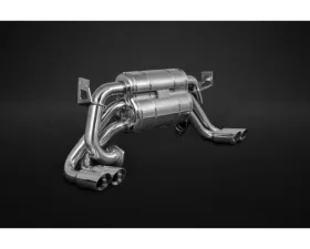 Capristo Exhaust FreeFlow Exhaust with Race Pipe Adapters EU spec Sound 3 Ferrari 512 | Testarossa 1992-1994