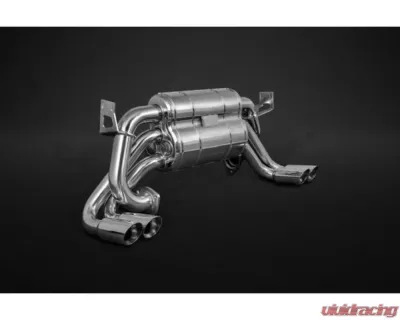 Capristo Exhaust FreeFlow Exhaust with Race Pipe Adapters EU spec Sound 3 Ferrari 512 | Testarossa 1992-1994 - 02FE05903006-S3