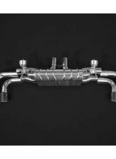 Capristo Exhaust Black Valved Exhaust with Middle Silencer Spare and Carbon Tips Lamborghini Urus 2018-2023                                     - 02LA11203008-B - Image 3