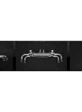 Capristo Exhaust Black Valved Exhaust with Middle Silencer Spare and Carbon Tips Lamborghini Urus 2018-2023                                     - 02LA11203008-B - Image 2