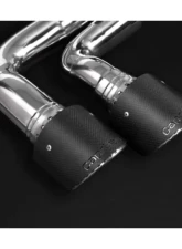 Capristo Exhaust Black Valved Exhaust with Middle Silencer Spare and Carbon Tips Lamborghini Urus 2018-2023                                     - 02LA11203008-B - Image 3