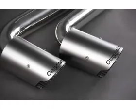 Capristo Exhaust Black Wicrom Tips Lamborghini Urus