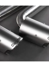 Capristo Exhaust Black Wicrom Tips Lamborghini Urus                                     - 02LA11203020-B - Image 2