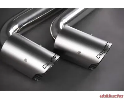 Capristo Exhaust Black Wicrom Tips Lamborghini Urus - 02LA11203020-B