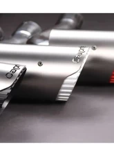 Capristo Exhaust Black Wicrom Tips Lamborghini Urus                                     - 02LA11203020-B - Image 2