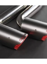 Capristo Exhaust System with Red Wicrom Tips for Lamborghini Urus 2018-2023                                     - 02LA11203020-R - Image 2