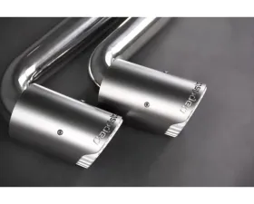 Capristo Exhaust Silver Wicrom Tips for Lamborghini Urus 2018-2023 - Special Order Only