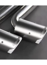 Capristo Exhaust Silver Wicrom Tips for Lamborghini Urus 2018-2023 - Special Order Only                                     - 02LA11203020-S - Image 2