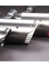 Capristo Exhaust Silver Wicrom Tips for Lamborghini Urus 2018-2023 - Special Order Only                                     - 02LA11203020-S - Image 2