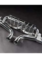 Capristo Exhaust Black Valved Exhaust with Middle Silencer Spare and Wicrom Tips Lamborghini Urus Performante                                     - 02LA11203028-B - Image 5