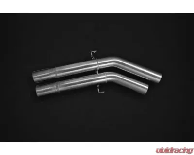 Capristo Exhaust Black Valved Exhaust with Middle Silencer Spare and Wicrom Tips Lamborghini Urus Performante - 02LA11203028-B