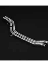 Capristo Exhaust Black Valved Exhaust with Middle Silencer Spare and Wicrom Tips Lamborghini Urus Performante                                     - 02LA11203028-B - Image 5