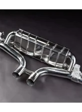 Capristo Exhaust Silver Valved Exhaust with Middle Silencer Spare and Wicrom "Performante" Tips Lamborghini Urus Performante                                     - 02LA11203030-S - Image 5