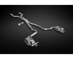 Capristo Exhaust BiTurbo Valved Exhaust (for OE Actuators) Mercedes AMG C63 (W205)