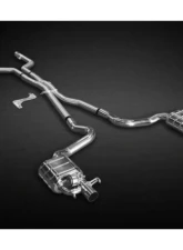 Capristo Exhaust BiTurbo Valved Exhaust (for OE Actuators) Mercedes AMG C63 (W205)                                     - 02MB02003027 - Image 4