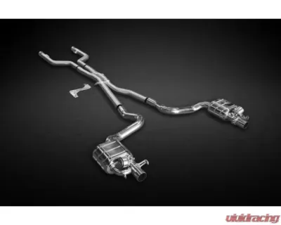 Capristo Exhaust BiTurbo Valved Exhaust (for OE Actuators) Mercedes AMG C63 (W205) - 02MB02003027