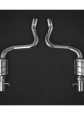 Capristo Exhaust BiTurbo Valved Exhaust (for OE Actuators) Mercedes AMG C63 (W205)                                     - 02MB02003027 - Image 2