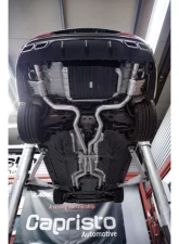 Capristo Exhaust BiTurbo Valved Exhaust (for OE Actuators) Mercedes AMG C63 (W205)                                     - 02MB02003027 - Image 4