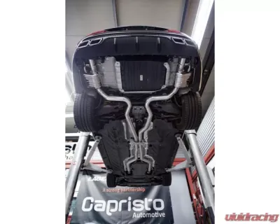 Capristo Exhaust BiTurbo Valved Exhaust (for OE Actuators) Mercedes AMG C63 (W205) - 02MB02003027