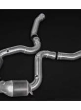 Capristo Exhaust 250 Cell Sports Cat Downpipes Mercedes AMG C63 (W205)                                     - 02MB02003030 - Image 3