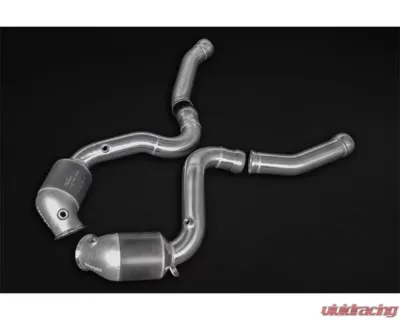 Capristo Exhaust 250 Cell Sports Cat Downpipes Mercedes AMG C63 (W205) - 02MB02003030