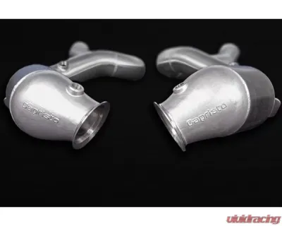 Capristo Exhaust 250 Cell Sports Cat Downpipes Mercedes AMG C63 (W205) - 02MB02003030