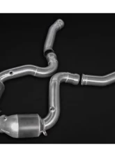 Capristo Exhaust 250 Cell Sports Cat Downpipes (for OPF Cars) Mercedes AMG C63 (W205)                                     - 02MB02003031 - Image 2