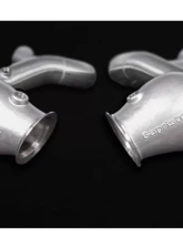 Capristo Exhaust 250 Cell Sports Cat Downpipes (for OPF Cars) Mercedes AMG C63 (W205)                                     - 02MB02003031 - Image 2