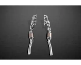 Capristo Exhaust Race Pipe Headers with Post Race Pipe Mercedes AMG C63 (W204)