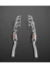 Capristo Exhaust Race Pipe Headers with Post Race Pipe Mercedes AMG C63 (W204)                                     - 02MB02005004 - Image 4