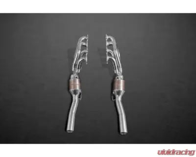 Capristo Exhaust Race Pipe Headers with Post Race Pipe Mercedes AMG C63 (W204) - 02MB02005004
