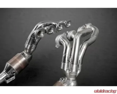 Capristo Exhaust Race Pipe Headers with Post Race Pipe Mercedes AMG C63 (W204) - 02MB02005004