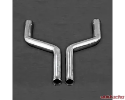 Capristo Exhaust Race Pipe Headers with Post Race Pipe Mercedes AMG C63 (W204) - 02MB02005004