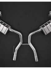 Capristo Exhaust Valved Exhaust with Mid-Pipes (for OE Actuators) Mercedes AMG S63 (C217)                                     - 02MB08103008 - Image 4
