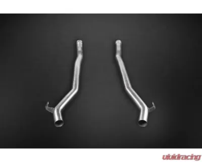 Capristo Exhaust Valved Exhaust with Mid-Pipes (for OE Actuators) Mercedes AMG S63 (C217) - 02MB08103008