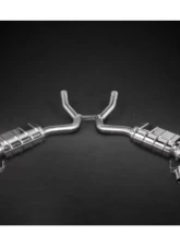 Capristo Exhaust Valved Exhaust with Mid-Pipes (for OE Actuators) Mercedes AMG S63 (C217)                                     - 02MB08103008 - Image 3